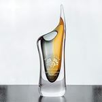 Picture of Voltaire Art Vase - Gold/Black