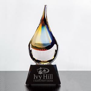 Picture of Tiberius Award - Blue/Gold