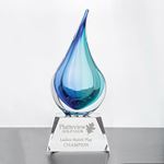 Picture of Tiberius Award - Blue/Turquoise