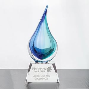 Picture of Tiberius Award - Blue/Turquoise