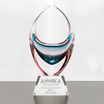 Picture of Beauvoir Award - Turquoise/Rose
