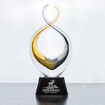 Picture of Zola Twist Award - Gold/Black