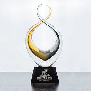Picture of Zola Twist Award - Gold/Black