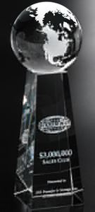 Picture of Tapered Globe 9"
