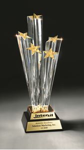Picture of 5 Acrylic Shooting Star Tower
