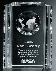 Picture of Capricorn Global Award 6"