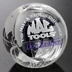Picture of Clipped Globe 3-1/8" Dia