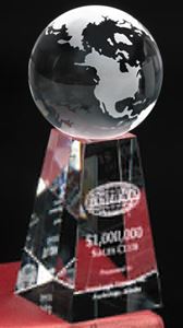 Picture of Tapered Globe 7"
