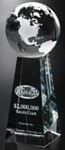 Picture of Tapered Globe 8"