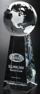 Picture of Tapered Globe 8"