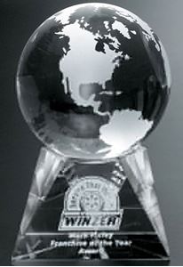 Picture of Triad Globe 4" Dia