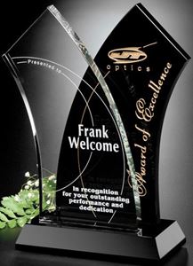 Picture of Tuxedo Award™ Wave 10"