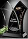 Picture of Tuxedo Award™ Wave 10"