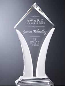 Picture of #5139 Aurora Award 12" 