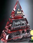 Picture of #7452 Accolade Ruby Pyramid 7" 