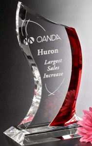 Picture of #7457 Potomac Ruby Award 10" 