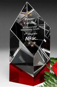 Picture of #7469 Vicksburg Ruby Award 7" 