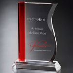 Picture of #7472 Saturn Ruby Award 8" 