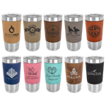 Picture of LTM5200SET1 - 20 oz. Laserable Leatherette Polar Camel Tumbler Sample Set