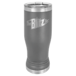 Picture of LTM950 - Dark Gray 14 oz. Polar Camel Pilsner w/Clear Lid