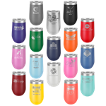 Picture of LTM850SET2 - Polar Camel 12 oz. Vacuum Insulated Stemless Wine Tumbler Sample Set