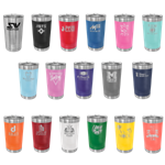 Picture of Polar Camel 20 oz. Ringneck Vacuum Insulated Tumbler w/Lid Sample Set