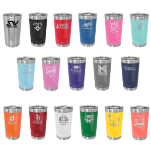 Picture of Polar Camel 20 oz. Ringneck Vacuum Insulated Tumbler w/Lid Sample Set
