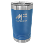 Picture of LTM754 - Royal Blue 16 oz. Polar Camel Pint with Slider Lid