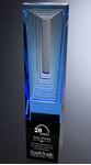 Picture of Athens Blue Award 10-3/4"