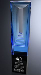 Picture of Athens Blue Award 10-3/4"