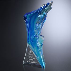 Picture of Glacier Award 10-1/2"
