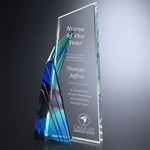 Picture of #8304 Achievement Swirl Award 8-1/2"