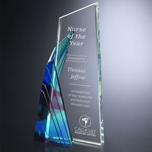 Picture of #8304 Achievement Swirl Award 8-1/2"