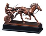 Picture of Race Horse and Sulky (RFB031)