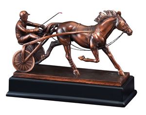Picture of Race Horse and Sulky (RFB031)