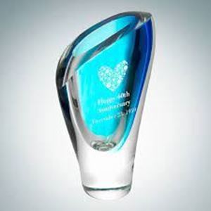 Picture of LUSH VASE BLUE