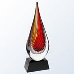 Picture of RED SWIRL WITH BLACK BASE