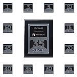 Picture of Anniversary Achievement Plaque 7" x 9" x 7/8"