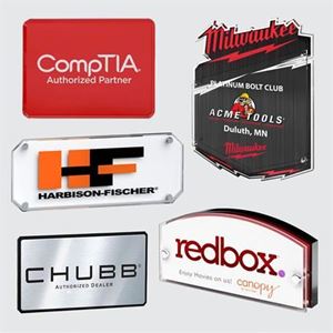 Picture of Custom Signage & Authorized Dealer Displays