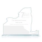 Picture of State Map Award - New York